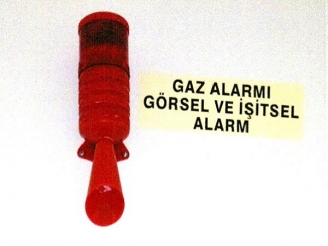 Siren, Gaz Alarm Sireni, Selenoid Vana, Normalde Açık Selenoid Vana, Gaz Selenoid Vanası, 24V Selenoid Vana, Pirinç Selenoid Vana