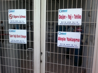 Tüp Odası Tasarım ve Uygulamaları, Endüstriyel Tüp Odası