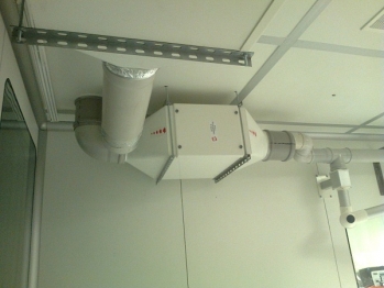 Laboratuvar Havalandırma Sistemi, Çeker Ocak Havalandırması, Aktif Karbon Filtresi, Ex-proof Fan, aktif karbon filtresi, karbon filtresi